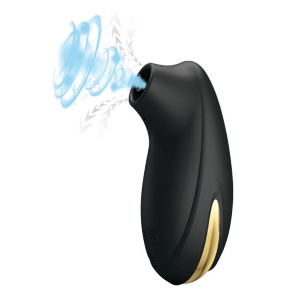 Pretty Love — Clit Sucker, Rechargeable, Black — Clitoral Stimulators — view 11