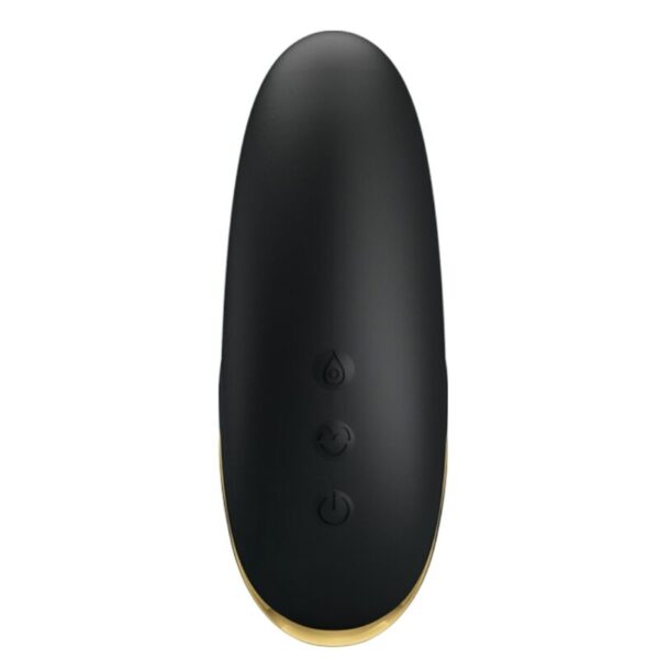 Pretty Love — Clit Sucker, Rechargeable, Black — Clitoral Stimulators — view 9