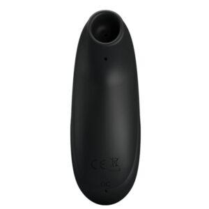 Pretty Love — Clit Sucker, Rechargeable, Black — Clitoral Stimulators — view 2