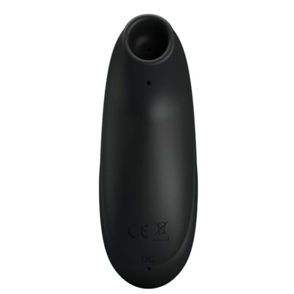 Pretty Love — Clit Sucker, Rechargeable, Black — Clitoral Stimulators — view 2