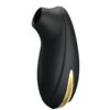 Pretty Love — Clit Sucker, Rechargeable, Black — Clitoral Stimulators