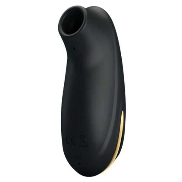 Pretty Love — Clit Sucker, Rechargeable, Black — Clitoral Stimulators — view 7
