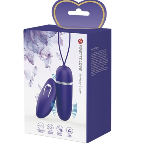 Pretty Love Darlene Youth — Bullet Vibrator, Remote Control — Bullet Vibrators — view 7