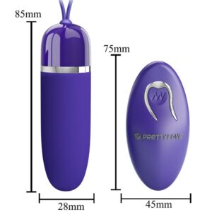 Pretty Love Darlene Youth — Bullet Vibrator, Remote Control — Bullet Vibrators — view 4