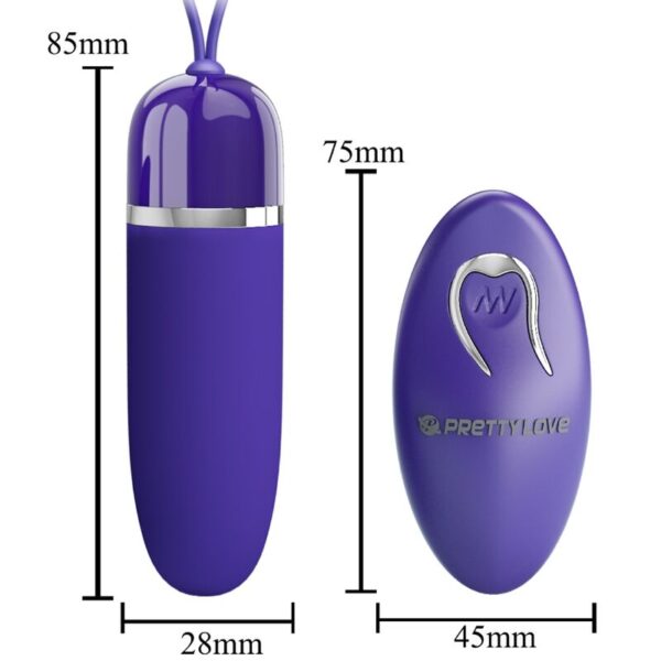 Pretty Love Darlene Youth — Bullet Vibrator, Remote Control — Bullet Vibrators — view 4