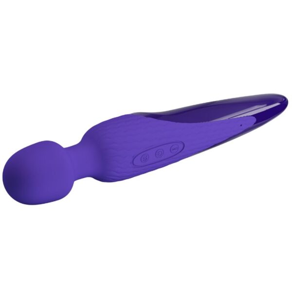 Pretty Love Antony Youth — Wand Massager, Heated, Violet — Handheld Massagers — view 6