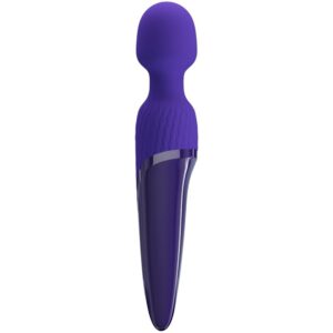 Pretty Love Antony Youth — Wand Massager, Heated, Violet — Handheld Massagers — view 2