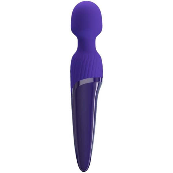 Pretty Love Antony Youth — Wand Massager, Heated, Violet — Handheld Massagers — view 2
