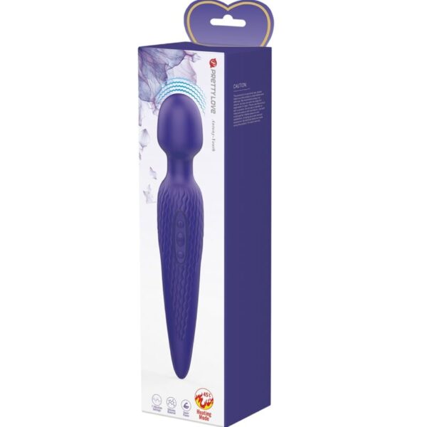 Pretty Love Antony Youth — Wand Massager, Heated, Violet — Handheld Massagers — view 5