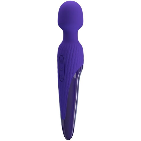 Pretty Love Antony Youth — Wand Massager, Heated, Violet — Handheld Massagers