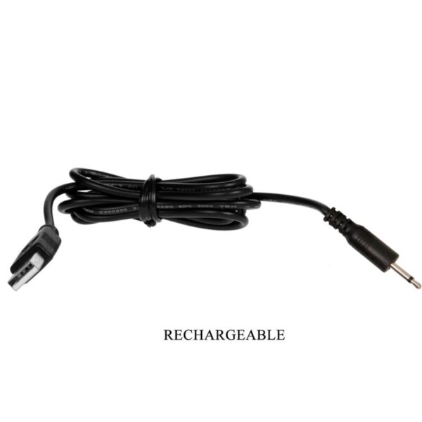 Pretty Love — Rabbit Vibrator, Rechargeable, Black — Rabbit Vibrators — view 6