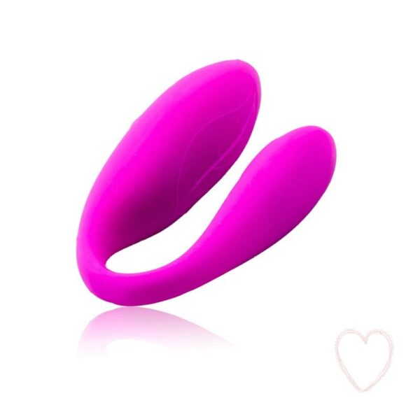 Pretty Love Fascination — Couples Vibrator, Rechargeable, Lilac — Clitoral Stimulators — view 2