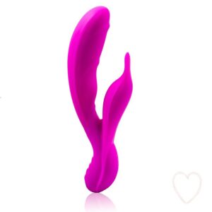 Pretty Love Bliss — Rabbit Vibrator, Rechargeable, Lilac — Hi-Tech Vibrators — view 4