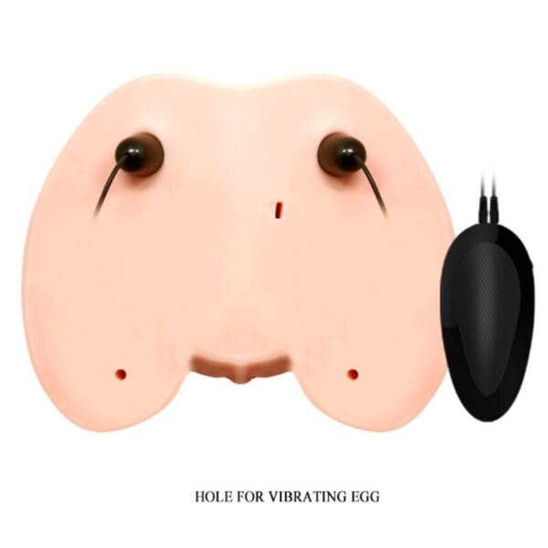 Crazy Bull Double Hole — Vibrating Masturbator — Vibrating Strokers — view 10
