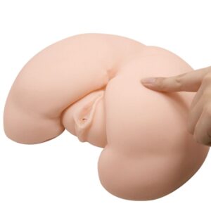 Crazy Bull Double Hole — Vibrating Masturbator — Vibrating Strokers — view 4
