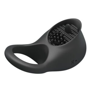 Pretty Love — Vibrating Cock Ring, Rechargeable, Tongue — Cock Rings — view 3