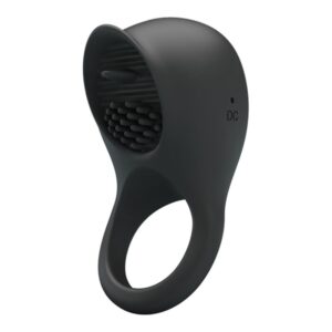 Pretty Love — Vibrating Cock Ring, Rechargeable, Tongue — Cock Rings