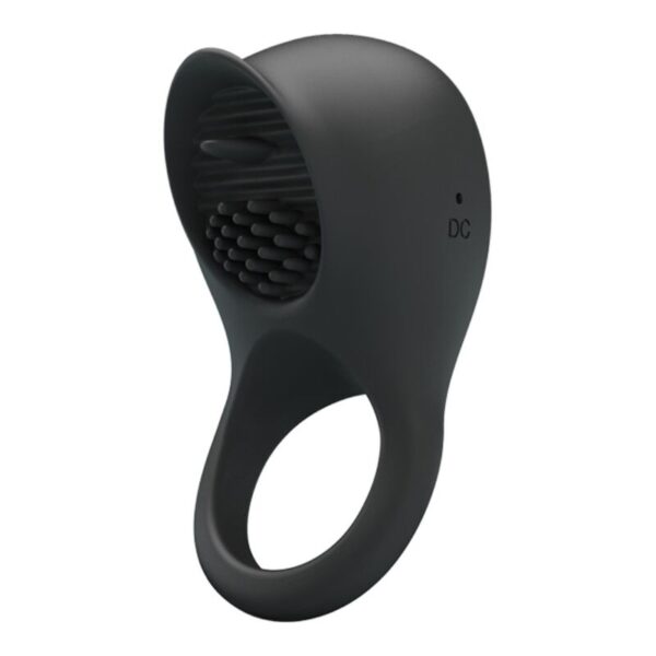 Pretty Love — Vibrating Cock Ring, Rechargeable, Tongue — Cock Rings