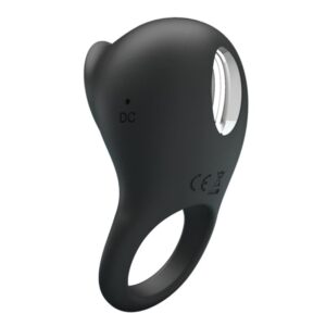 Pretty Love — Vibrating Cock Ring, Rechargeable, Tongue — Cock Rings — view 2