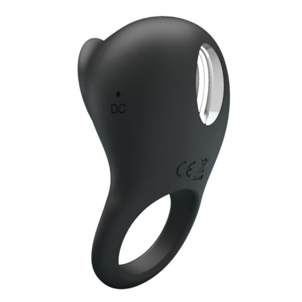 Pretty Love — Vibrating Cock Ring, Rechargeable, Tongue — Cock Rings — view 2