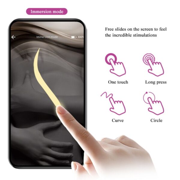 Pretty Love Elvira — Vibrating Kegel Balls, Rechargeable, Purple — App-Controlled Sex Toys — view 12