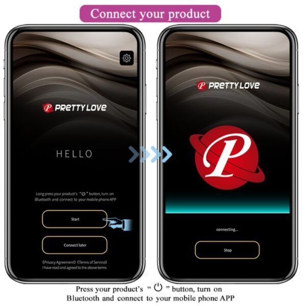 Pretty Love Elvira — Vibrating Kegel Balls, Rechargeable, Purple — App-Controlled Sex Toys — view 10
