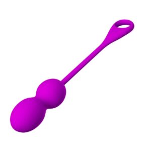 Pretty Love Elvira — Vibrating Kegel Balls, Rechargeable, Purple — App-Controlled Sex Toys — view 4