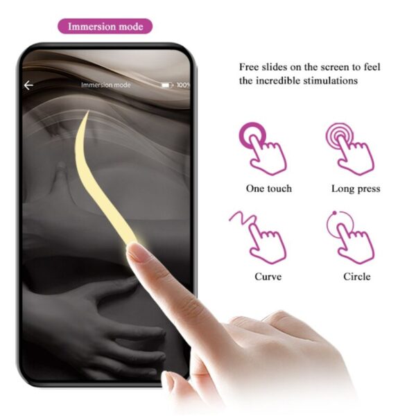 Pretty Love Elvira — Vibrating Kegel Balls, Rechargeable, Pink — App-Controlled Sex Toys — view 11