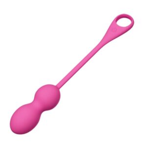 Pretty Love Elvira — Vibrating Kegel Balls, Rechargeable, Pink — App-Controlled Sex Toys — view 4