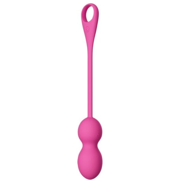 Pretty Love Elvira — Vibrating Kegel Balls, Rechargeable, Pink — App-Controlled Sex Toys — view 3