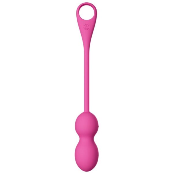 Pretty Love Elvira — Vibrating Kegel Balls, Rechargeable, Pink — App-Controlled Sex Toys — view 9