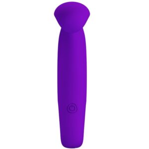 Pretty Love Gorgon — Finger Vibrator, Silicone, Purple — Clitoral Stimulators — view 2
