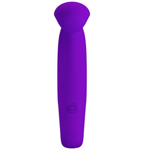 Pretty Love Gorgon — Finger Vibrator, Silicone, Purple — Clitoral Stimulators — view 2