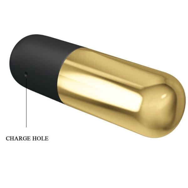 Pretty Love — Bullet Vibrator, Rechargeable, Gold — Bullet Vibrators — view 6