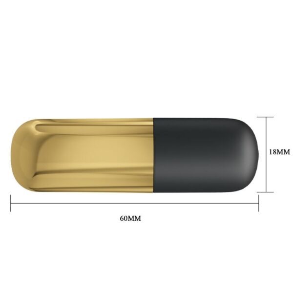 Pretty Love — Bullet Vibrator, Rechargeable, Gold — Bullet Vibrators — view 4