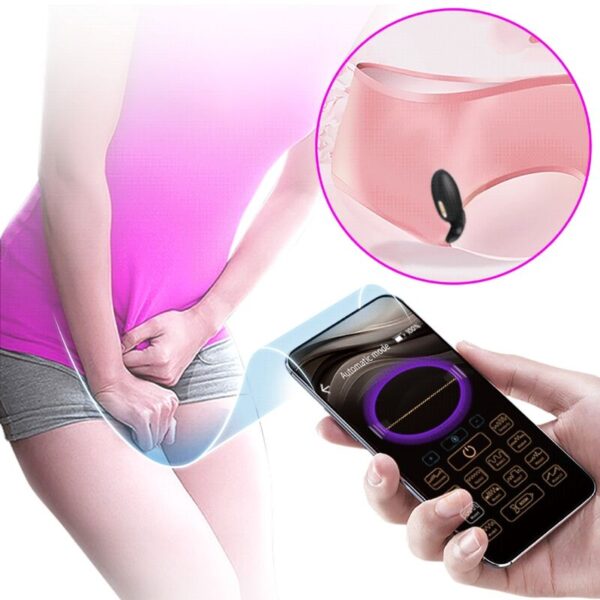 Pretty Love Jefferson — Vibrating Butt Plug, Black — Anal — view 7