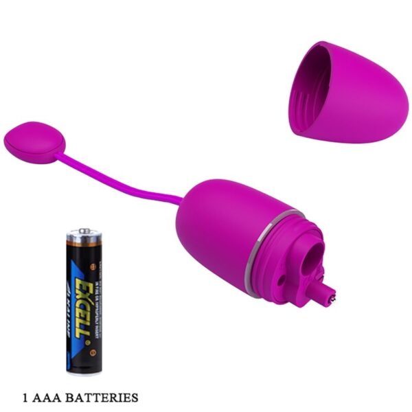 Pretty Love Nymph — Vibrating Egg, Purple — App-Controlled Sex Toys — view 10