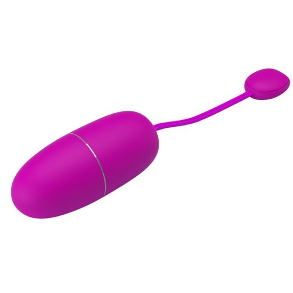Pretty Love Nymph — Vibrating Egg, Purple — App-Controlled Sex Toys — view 8