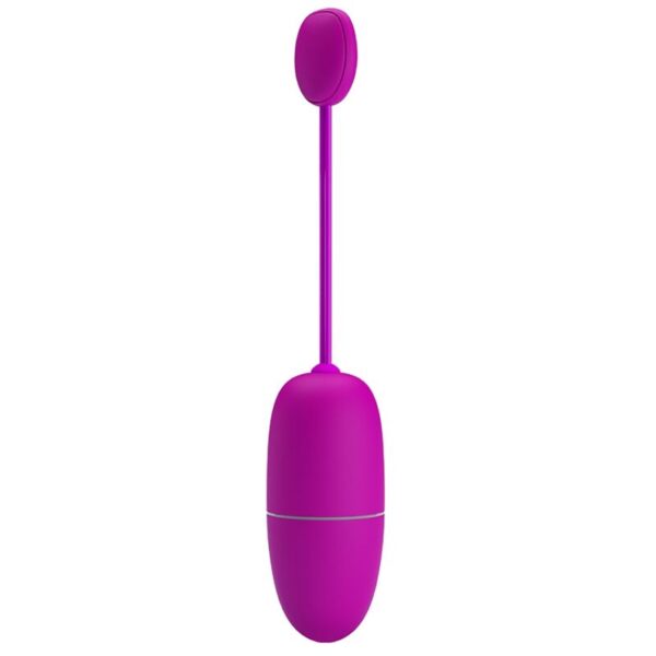Pretty Love Nymph — Vibrating Egg, Purple — App-Controlled Sex Toys — view 7
