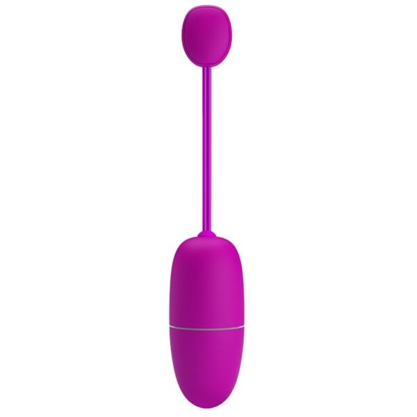 Pretty Love Nymph — Vibrating Egg, Purple — App-Controlled Sex Toys — view 2