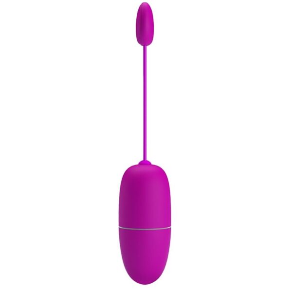 Pretty Love Nymph — Vibrating Egg, Purple — App-Controlled Sex Toys — view 6