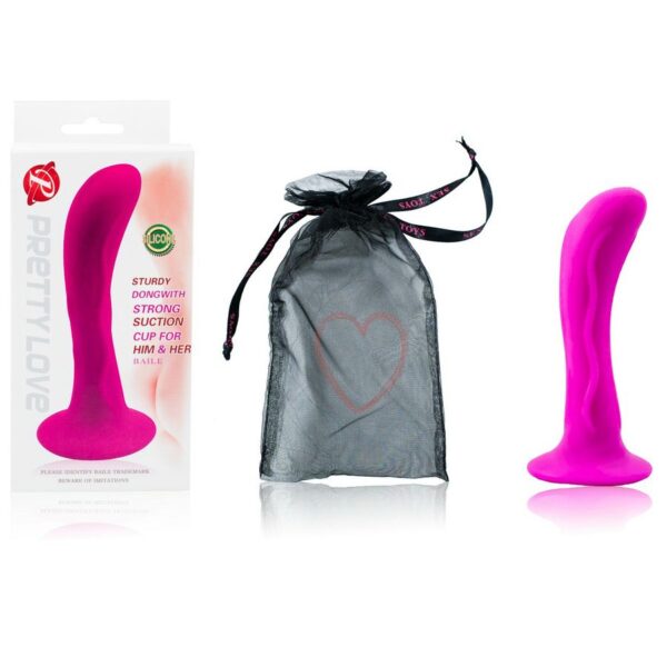 Baile Passion — Butt Plug, Suction Cup, 13.5 cm, Purple — Anal — view 4