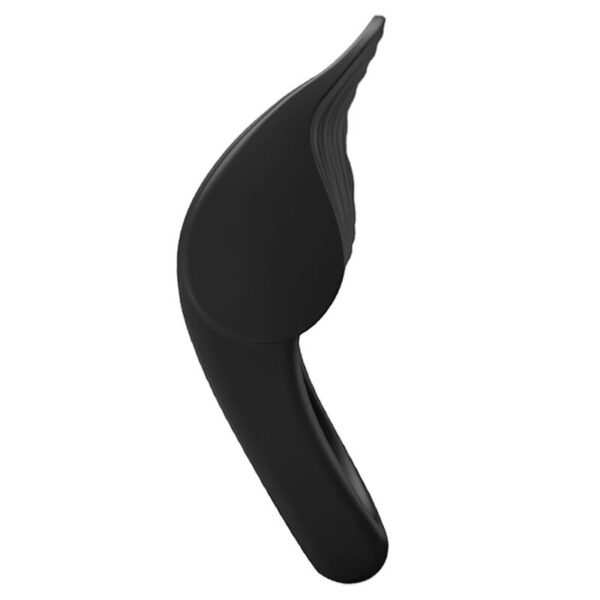 Pretty Love Susanna — Vibrating Cock Ring, Rechargeable, Black — Cock Rings — view 8