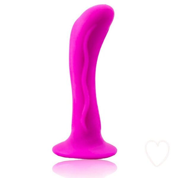 Baile Passion — Butt Plug, Suction Cup, 13.5 cm, Purple — Anal — view 2