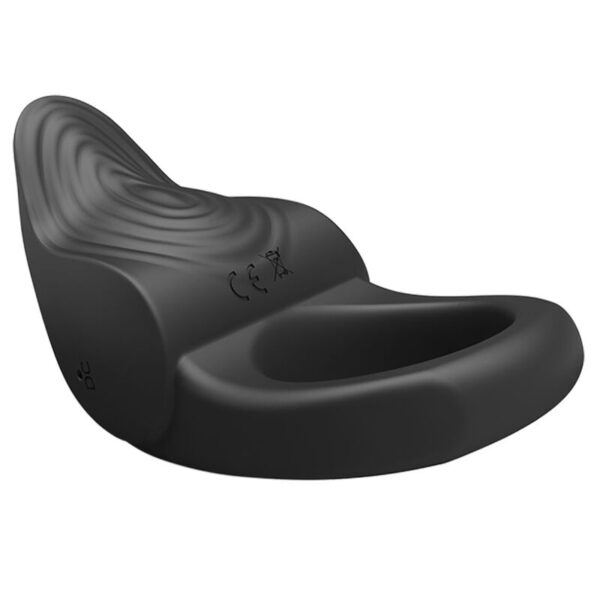 Pretty Love Susanna — Vibrating Cock Ring, Rechargeable, Black — Cock Rings — view 5