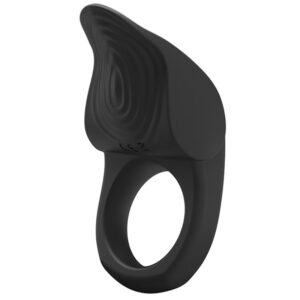 Pretty Love Susanna — Vibrating Cock Ring, Rechargeable, Black — Cock Rings — view 3