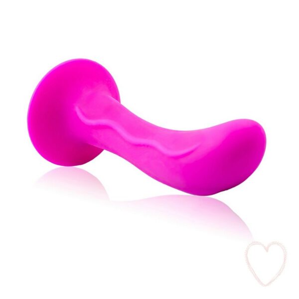 Baile Passion — Butt Plug, Suction Cup, 13.5 cm, Purple — Anal — view 3