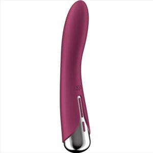 Satisfyer Spinning Vibe 1 — G-Spot Vibrator, Rechargeable — G-Spot Vibrators