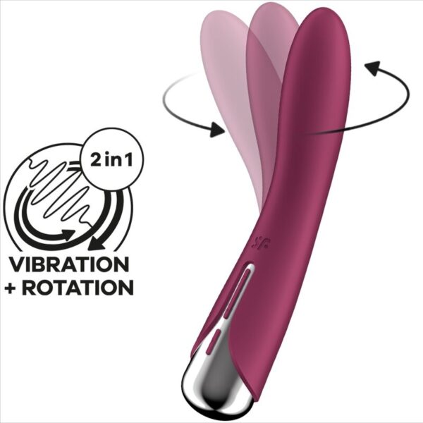 Satisfyer Spinning Vibe 1 — G-Spot Vibrator, Rechargeable — G-Spot Vibrators — view 7