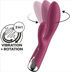 Satisfyer Spinning Rabbit 1 — Rabbit Vibrator, Rechargeable — G-Spot Vibrators — view 2